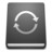 Drive Disk P Icon